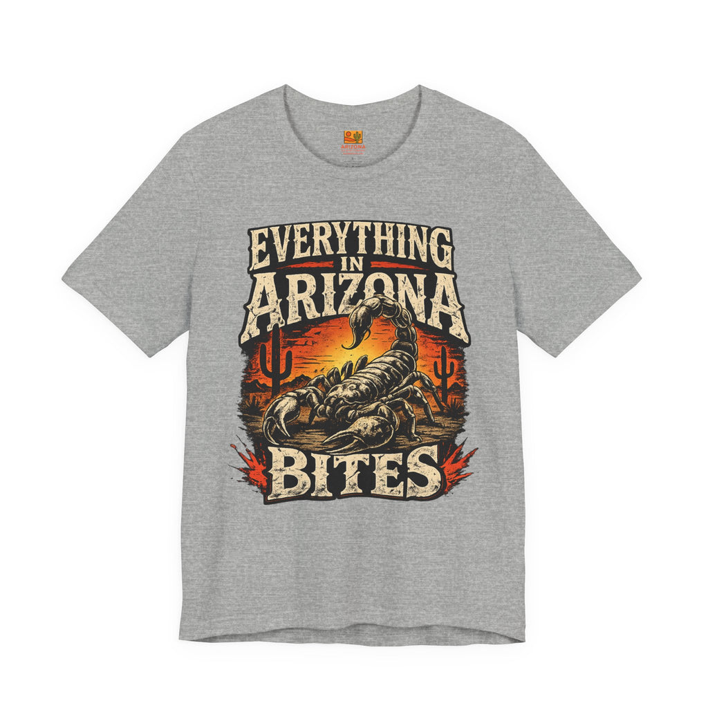 Everything in Arizona Bites T-Shirt — front view 2