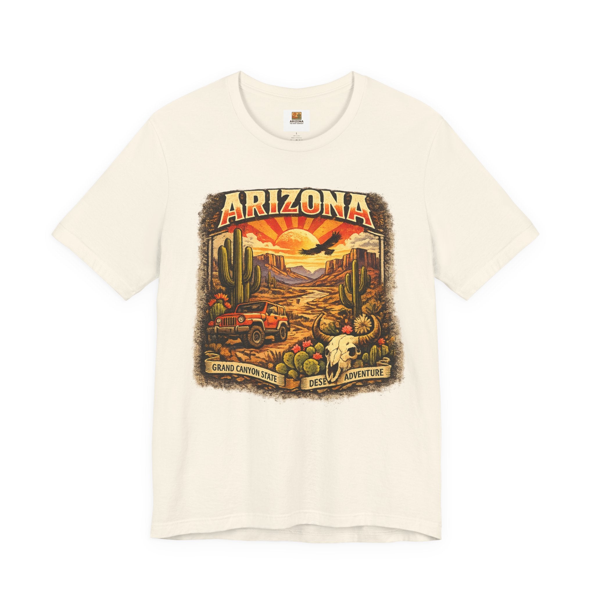 Arizona Cute Graphic T-Shirt — Cute Arizona State Tee