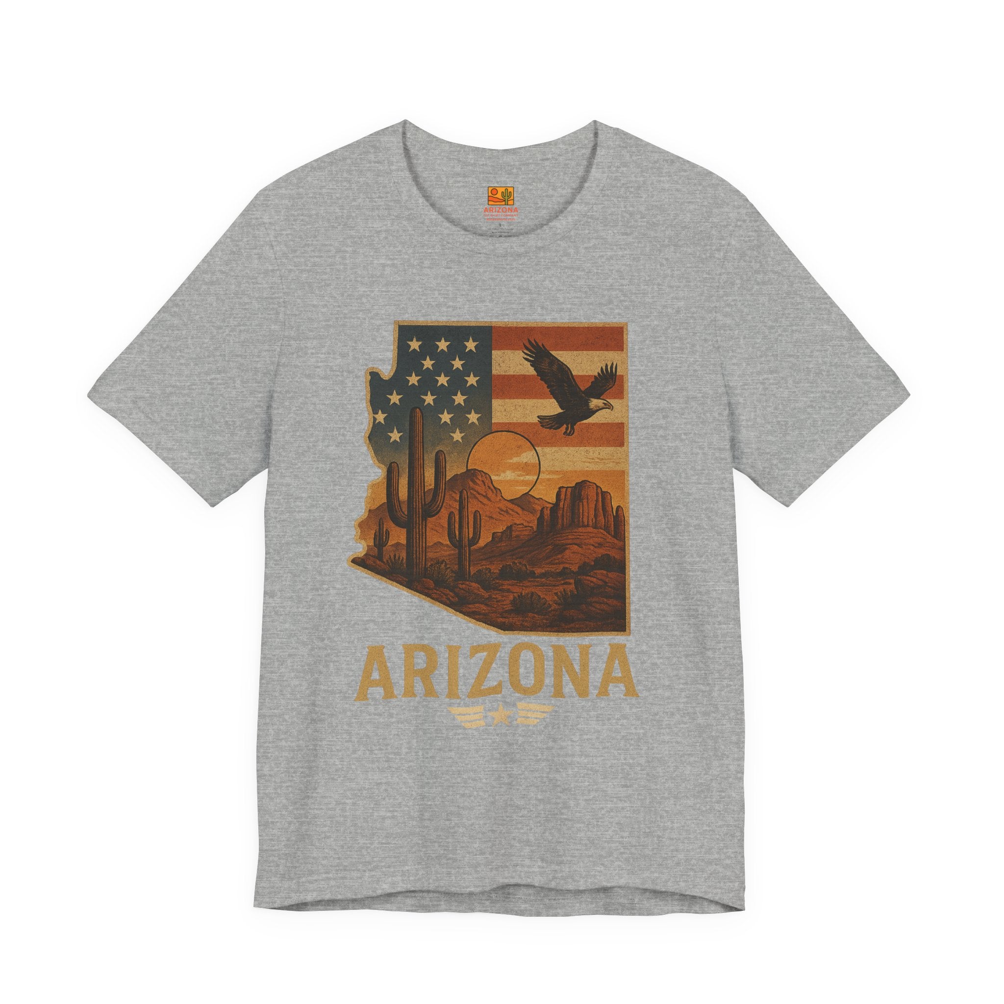 Vintage American Southwest T-Shirt — side view 2