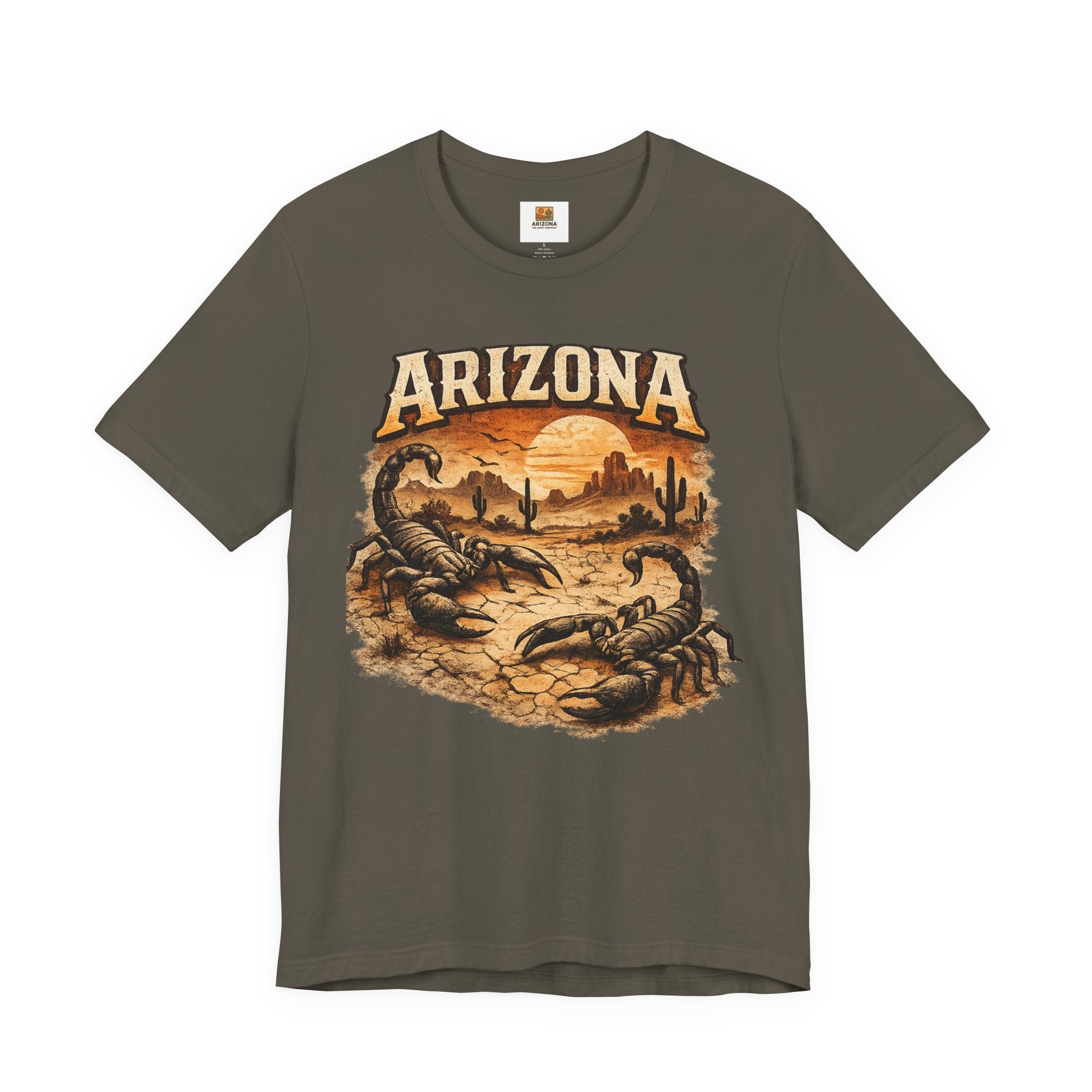 Arizona Scorpion Desert Tee