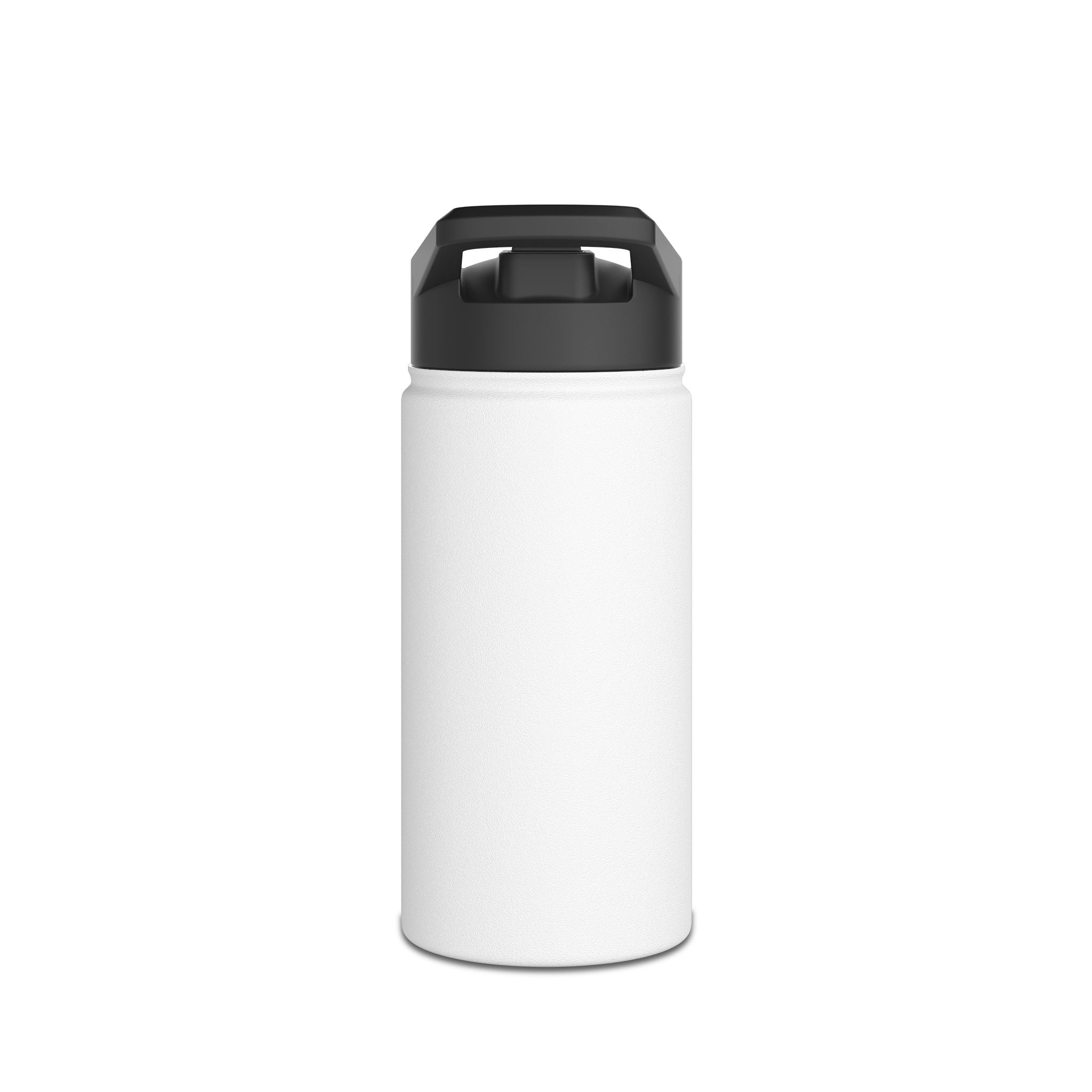 Arizona Desert Stainless Steel Water Bottle — 'Arizona Est. 1912' Travel Bottle — side view