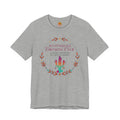 Scottsdale Drinking Club Tee — Cactus & Cocktail Graphic T-Shirt — back view