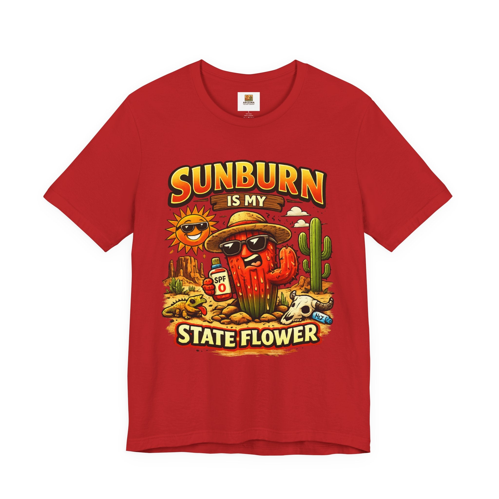 Sunburn Is My State Flower