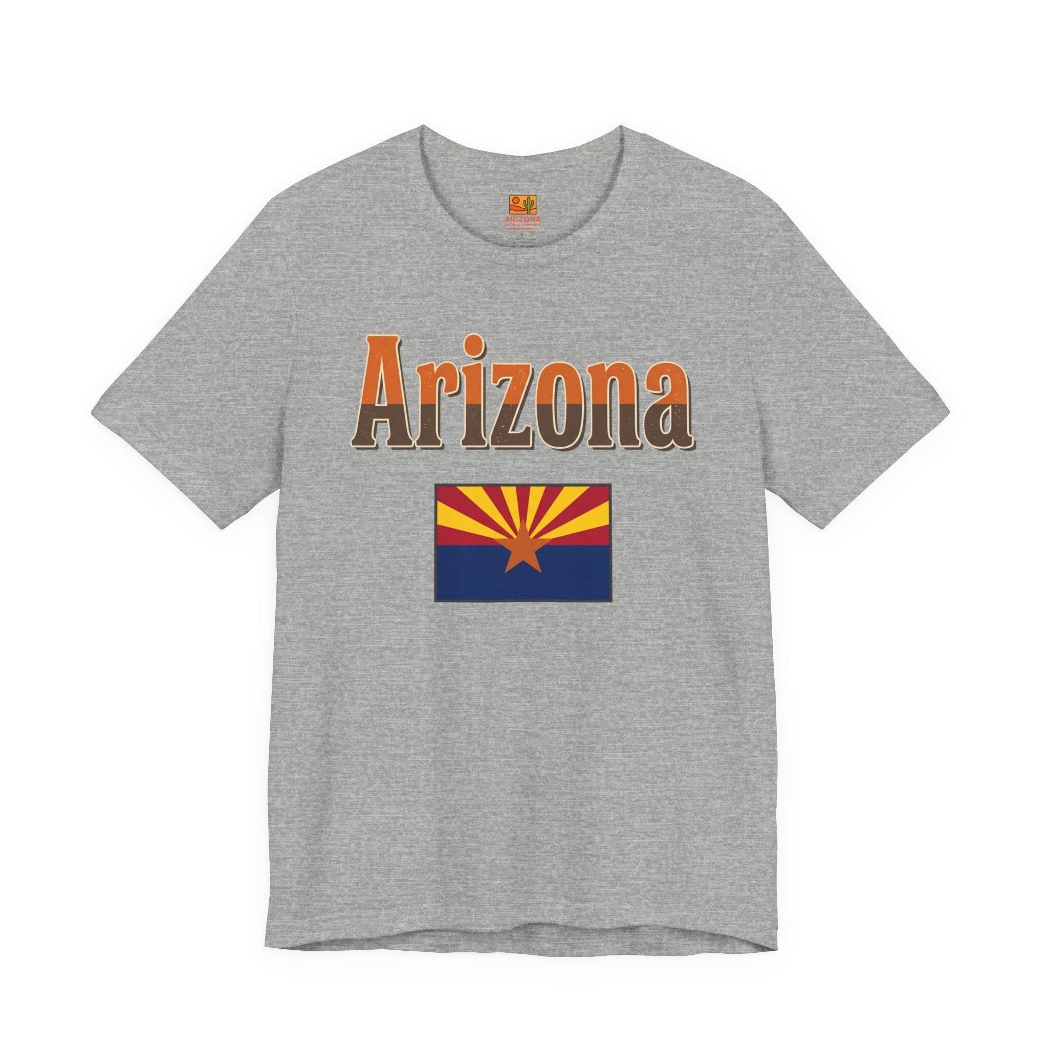 Arizona State Flag T-Shirt — Retro Arizona Graphic Tee — alternate view