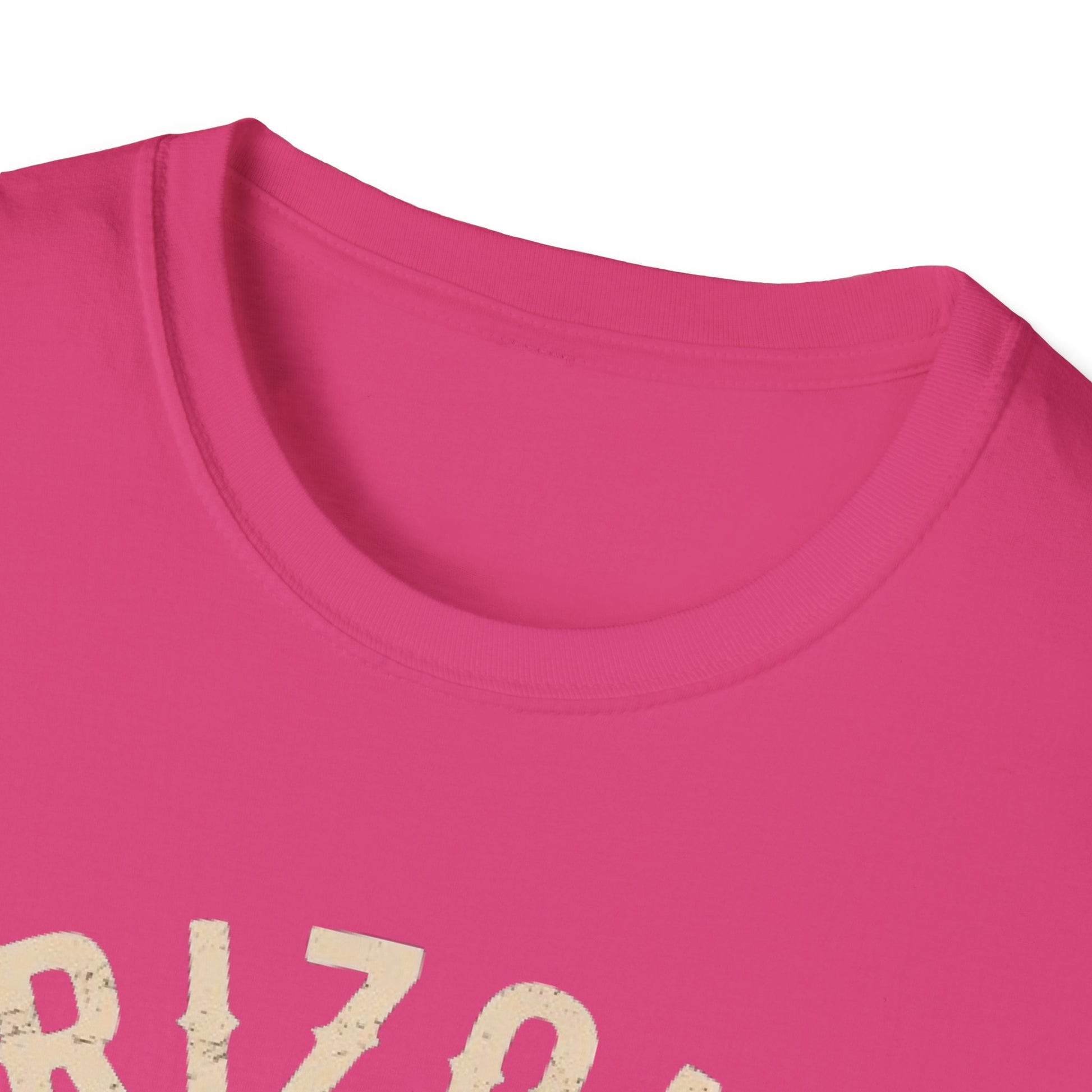Arizona Graphic Unisex T-Shirt, Casual Summer Shirt, Southwestern Style Tee, Gift for Nature Lovers, Adventure Apparel