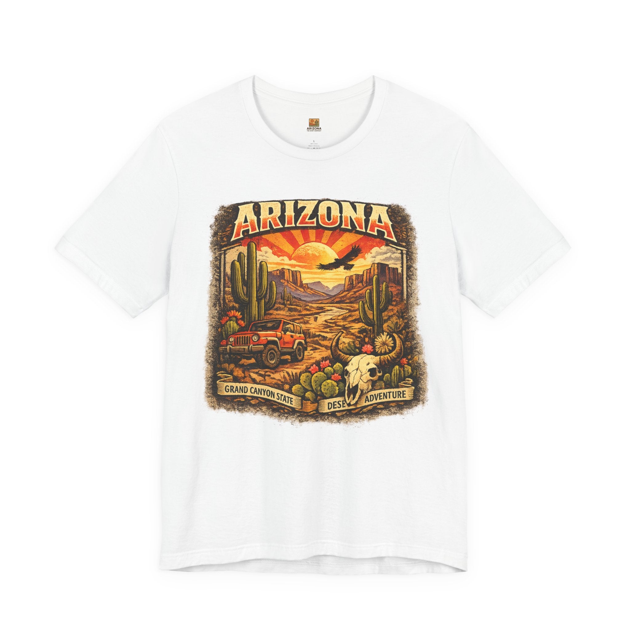 Arizona Cute Graphic T-Shirt — Cute Arizona State Tee
