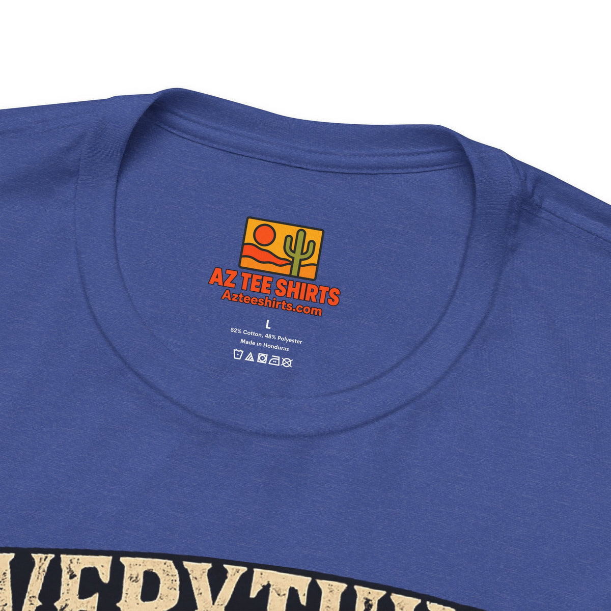 Everything in Arizona Bites T-Shirt — side view