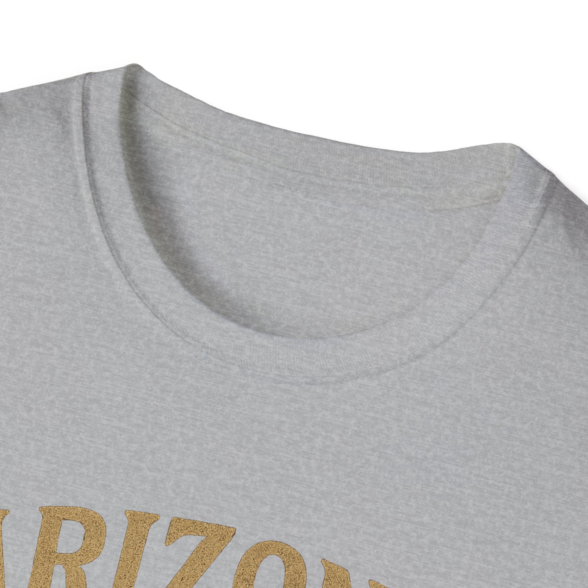 Arizona Retro Graphic T-Shirt, Vintage Style Tee, Cactus Shirt, Southwest Apparel.