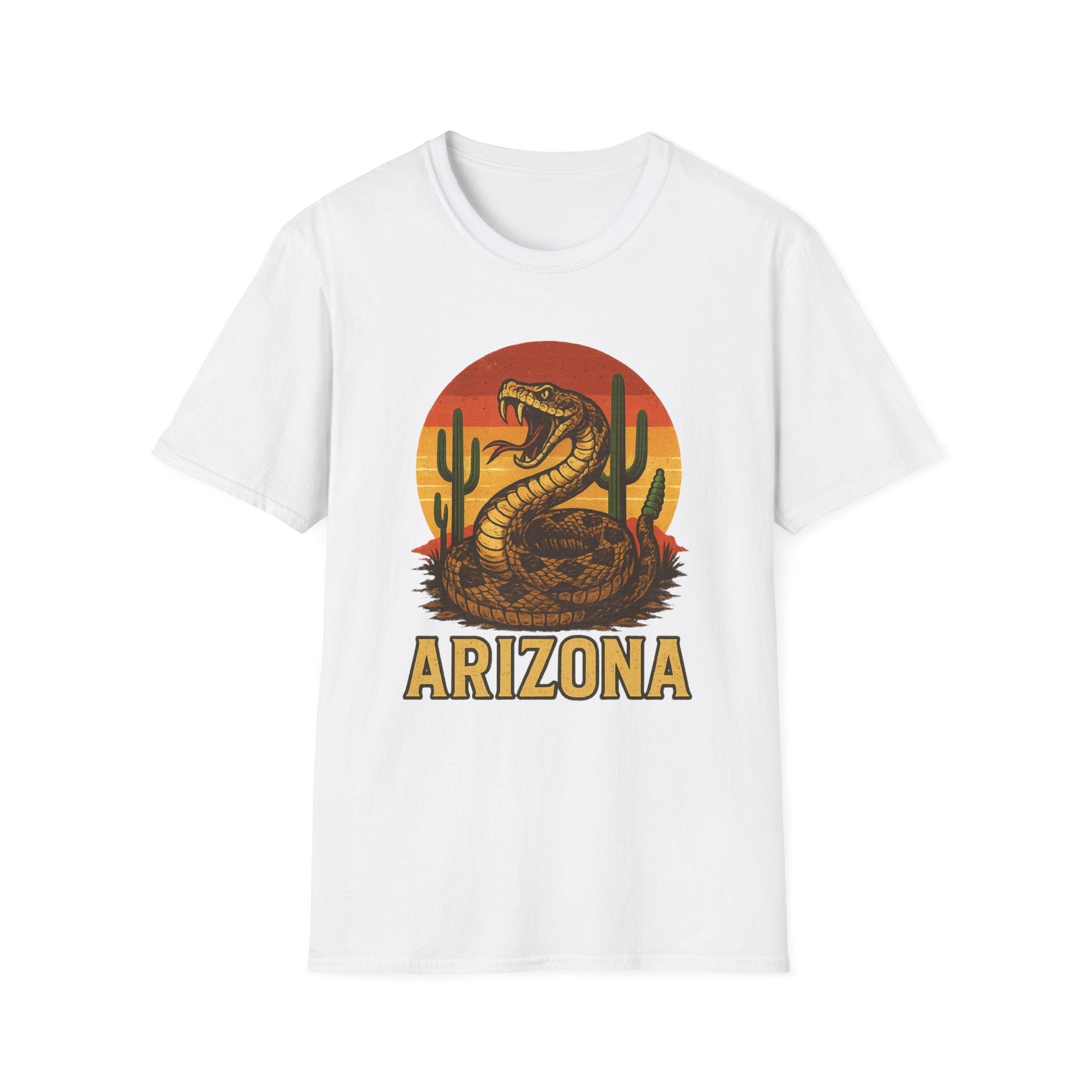 Arizona T-Shirt - Unisex Softstyle Printify