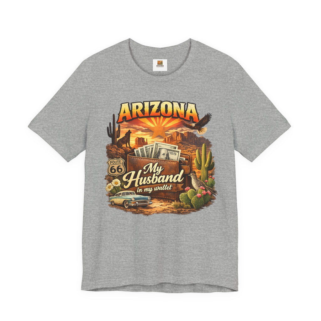 "My Husband is My Wallet"