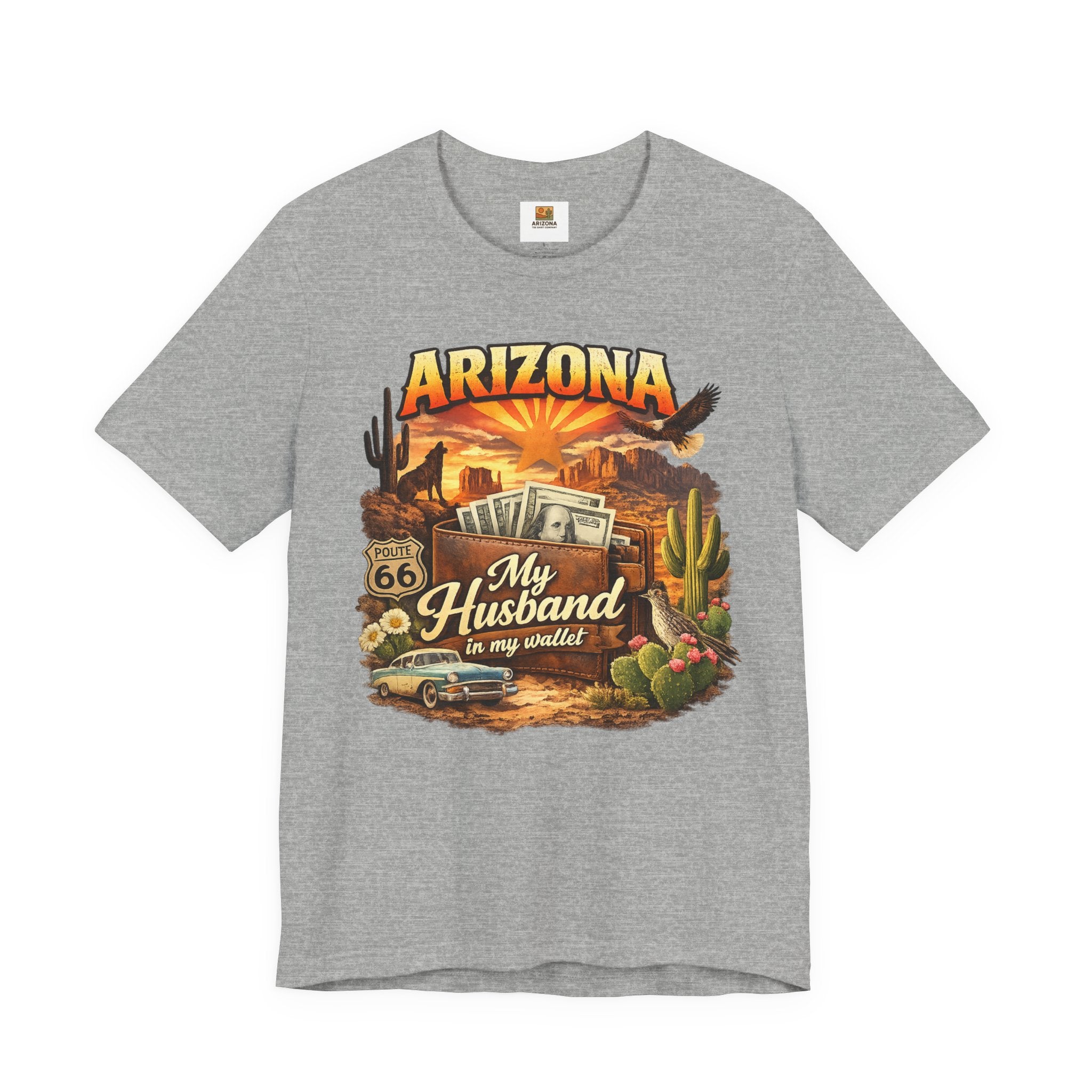 "My Husband is My Wallet"