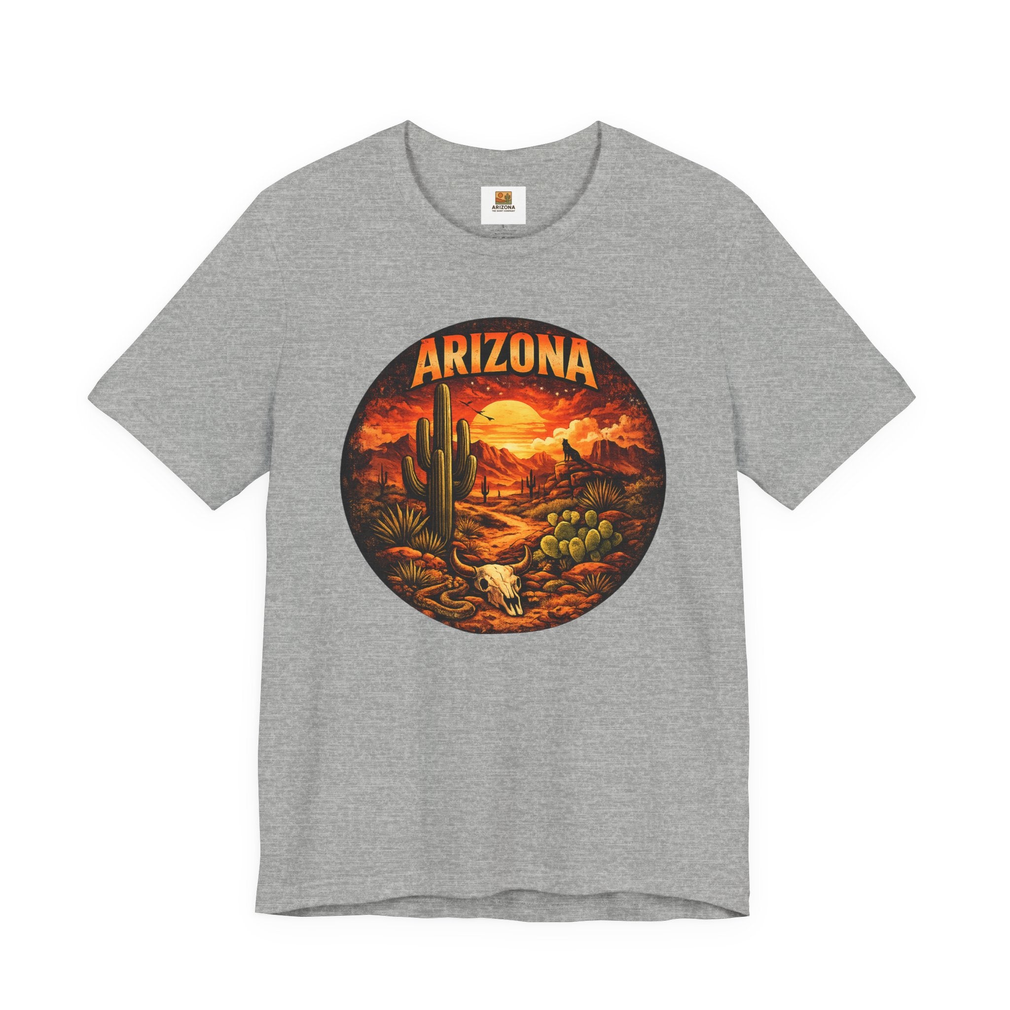 Vintage Saguaro Cactus Tee
