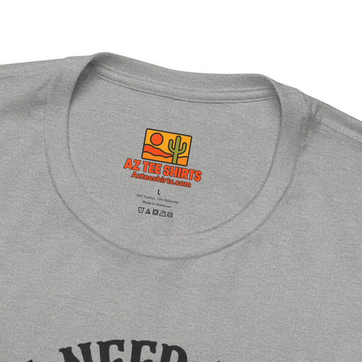 I Don't Need Therapy, I Just Need to Go to Arizona Tee — lifestyle view