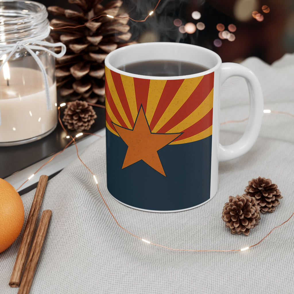 Arizona Sunrise Ceramic Mug