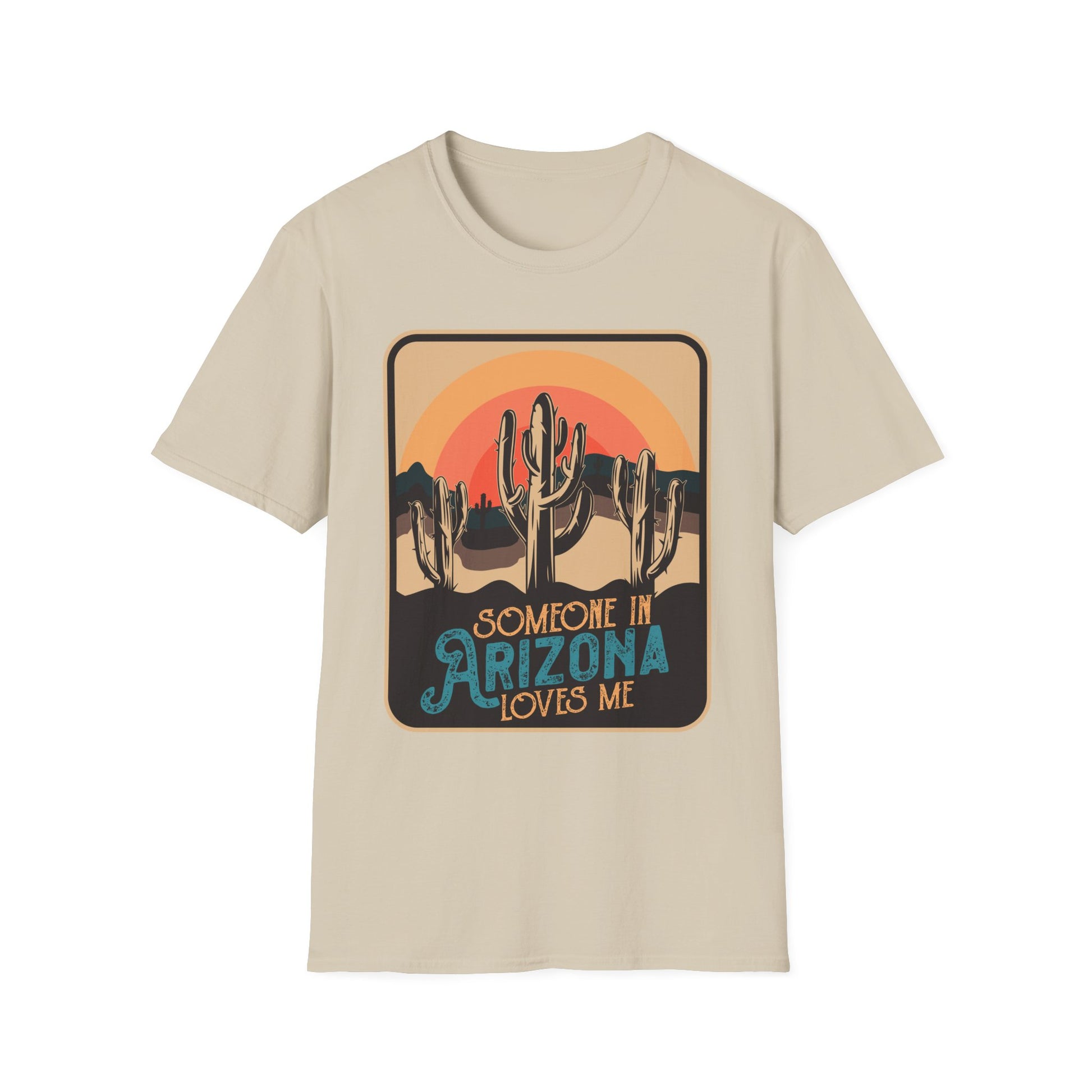 Arizona Love T-Shirt | Unisex Softstyle Tee, Gift for Her, Gift for Him, Arizona Souvenir, Summer Apparel, Casual Wear