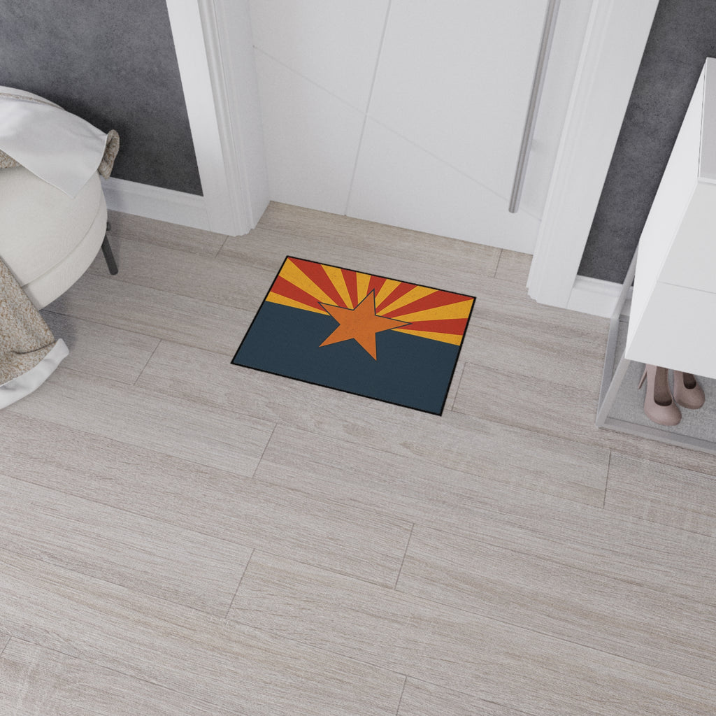 Arizona Heavy Duty Floor Mat — Durable State-Themed Welcome Rug