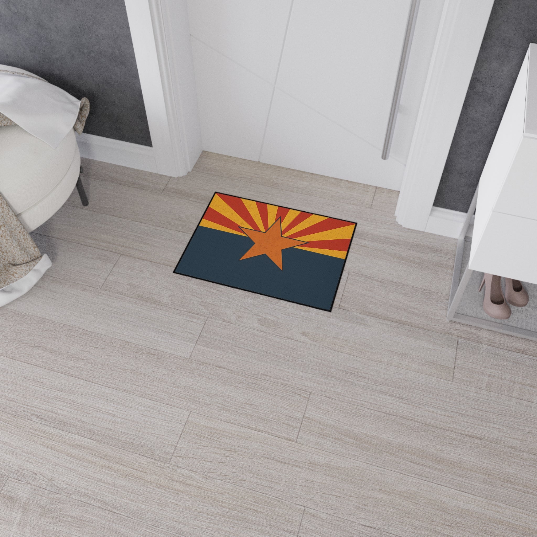 Arizona Heavy Duty Floor Mat — Durable State-Themed Welcome Rug