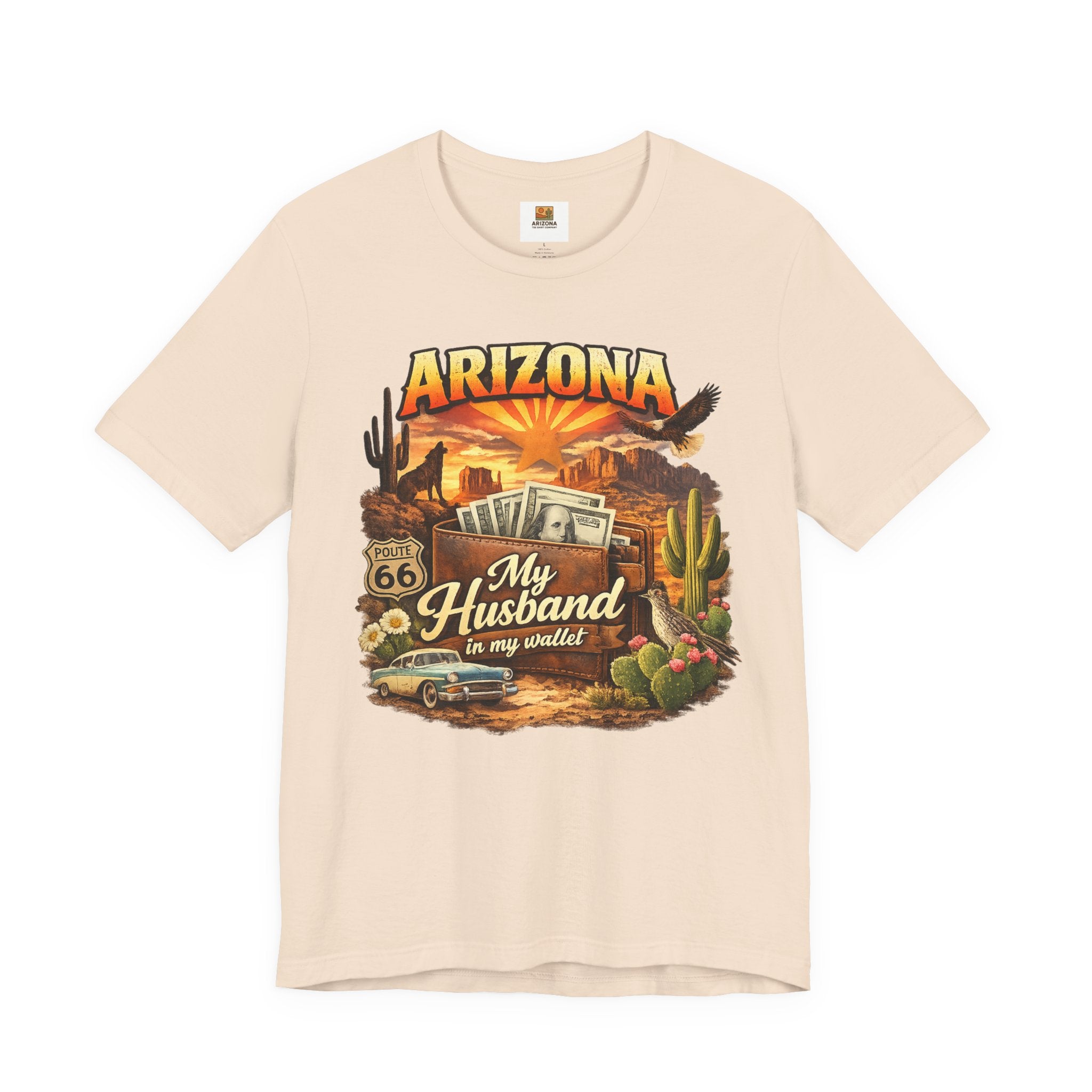 "My Husband is My Wallet"