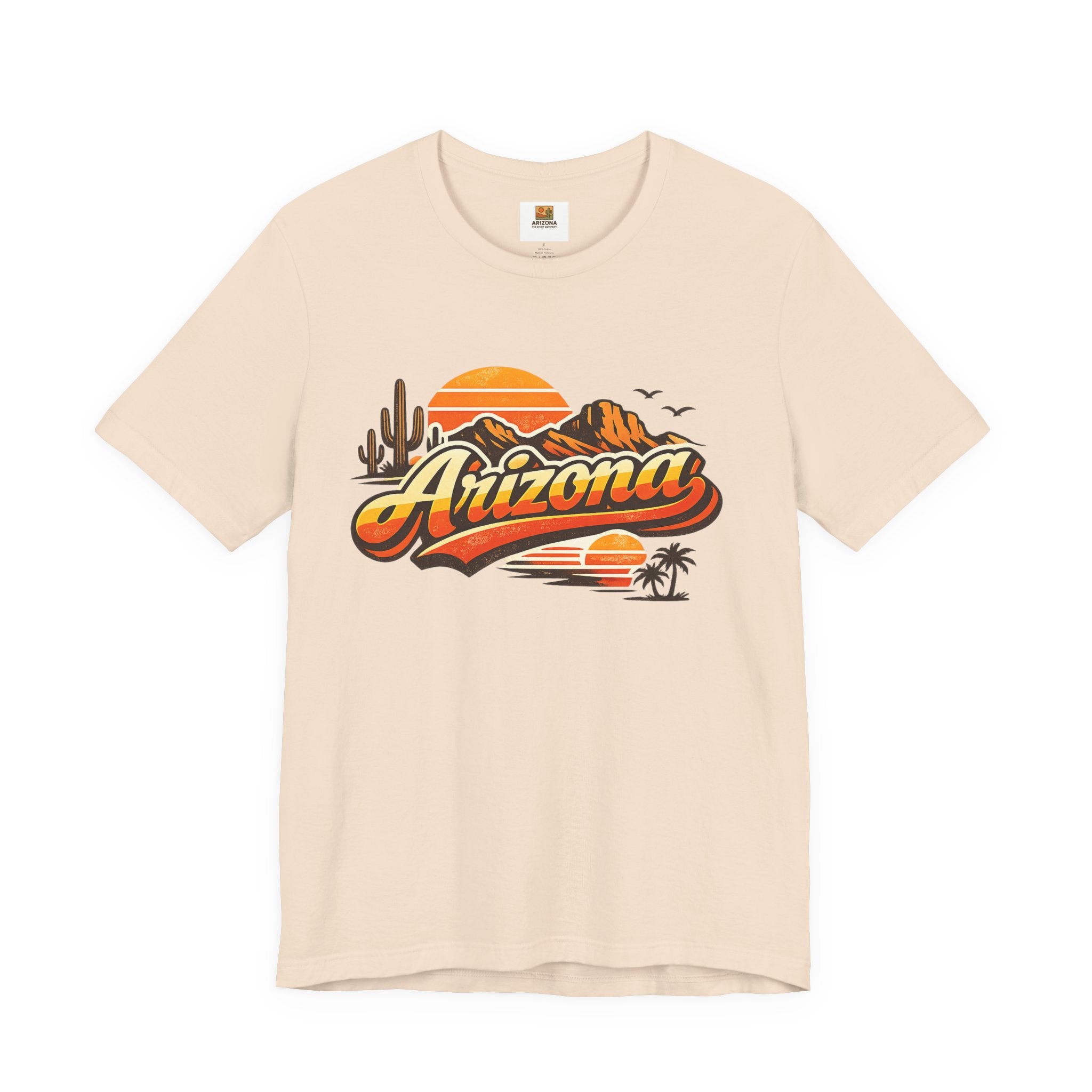 Retro State Vintage Graphic T-Shirt