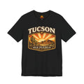 Tucson Vintage Sunset Tee — 'Old Pueblo' Desert Graphic T-Shirt — alternate view