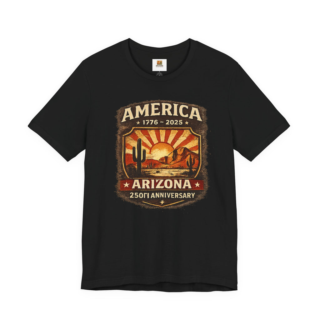 Arizona 250 Celebration T-Shirt — Desert Strong