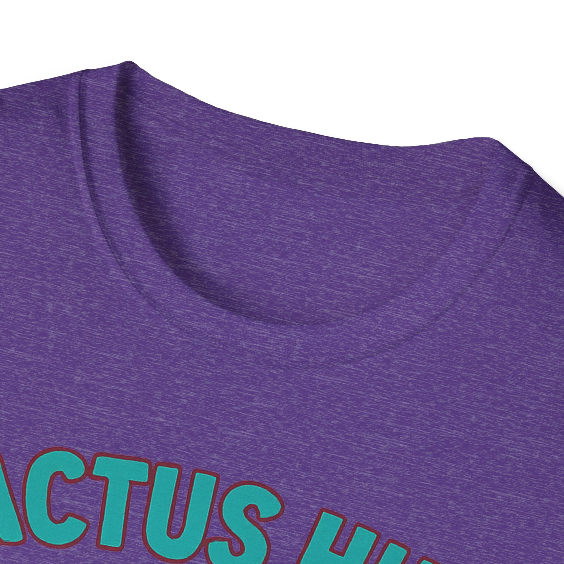 Arizona Cactus Unisex T-Shirt - Never hug a Cactus Funny Design