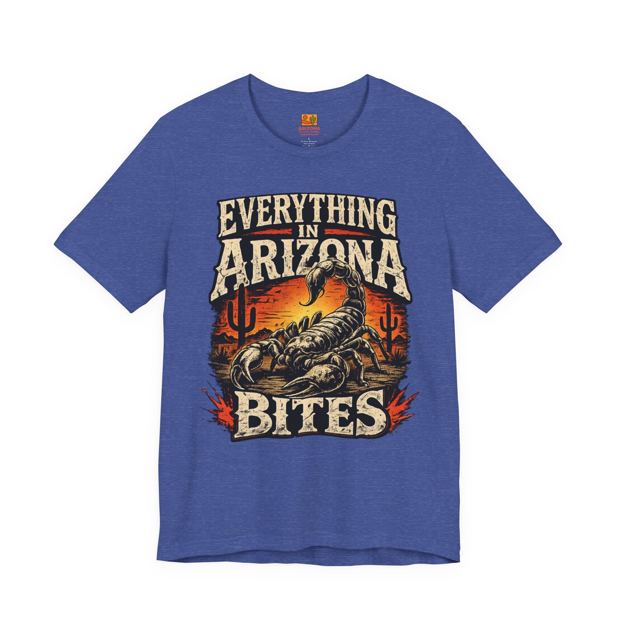 Everything in Arizona Bites T-Shirt — back view