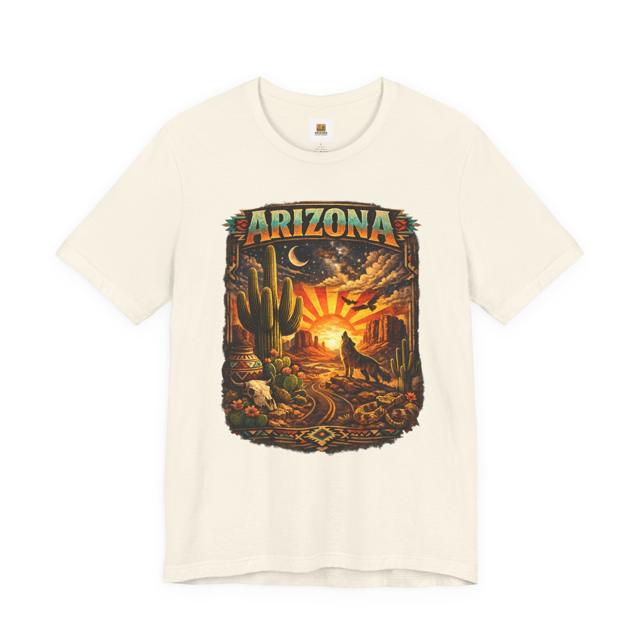 Arizona Desert Sunset T-Shirt