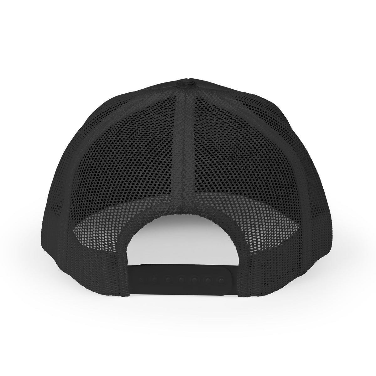 Arizona flag trucker hat - Black, mesh back with snapback