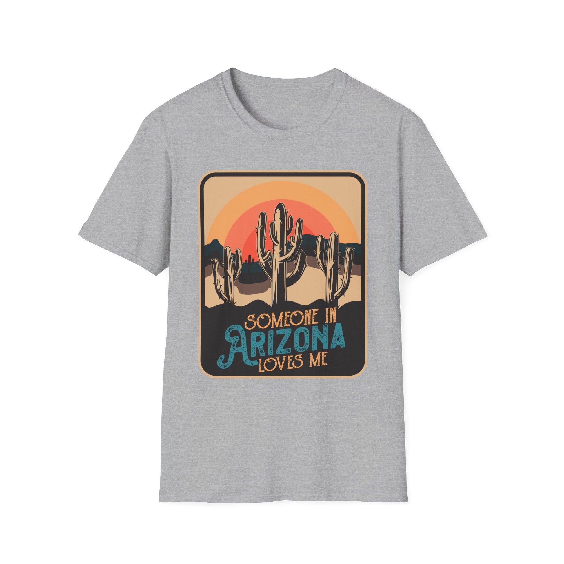 Arizona Love T-Shirt | Unisex Softstyle Tee, Gift for Her, Gift for Him, Arizona Souvenir, Summer Apparel, Casual Wear
