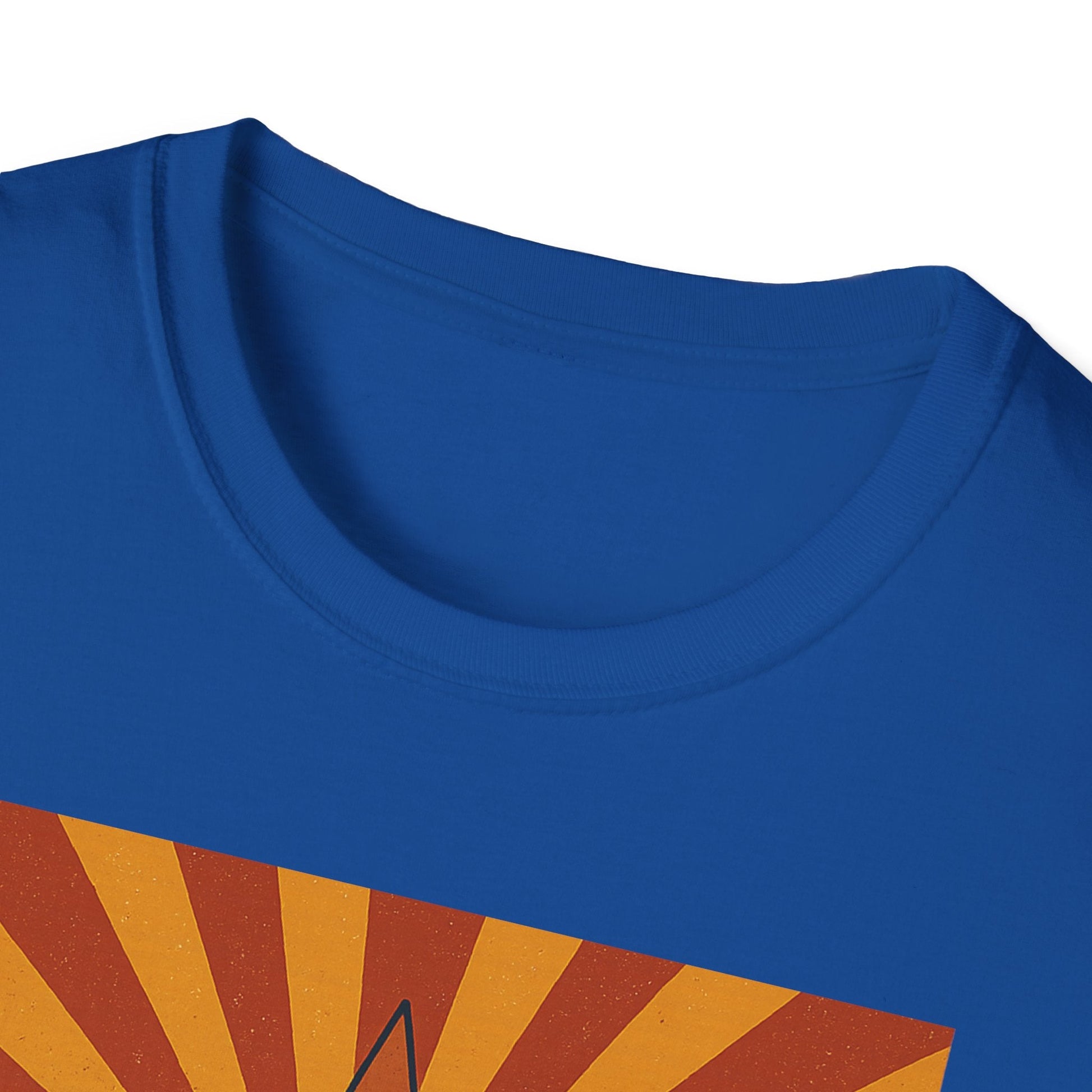 Arizona Spirit Unisex Softstyle T-Shirt - Retro Desert Design Printify
