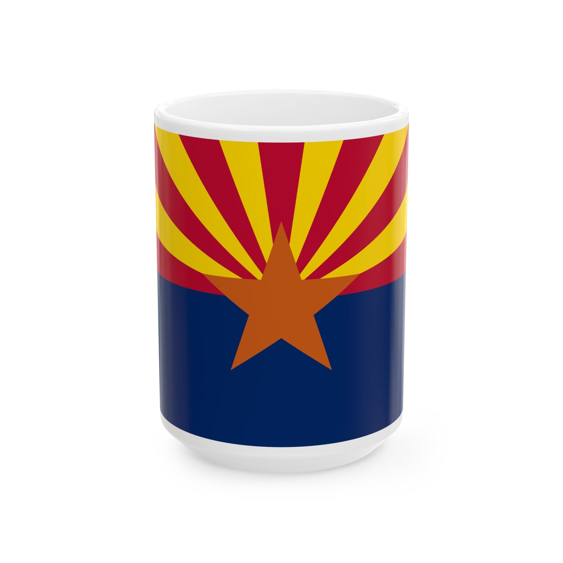 Arizona Flag Mug - Ceramic Mug