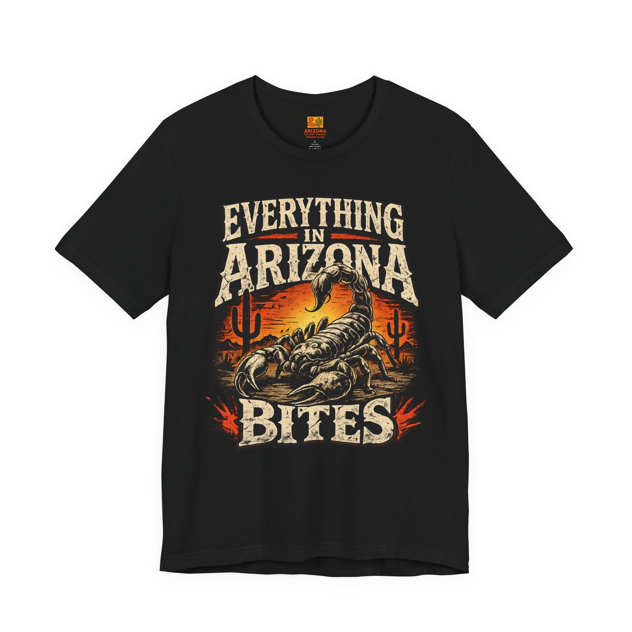 Everything in Arizona Bites T-Shirt — detail view