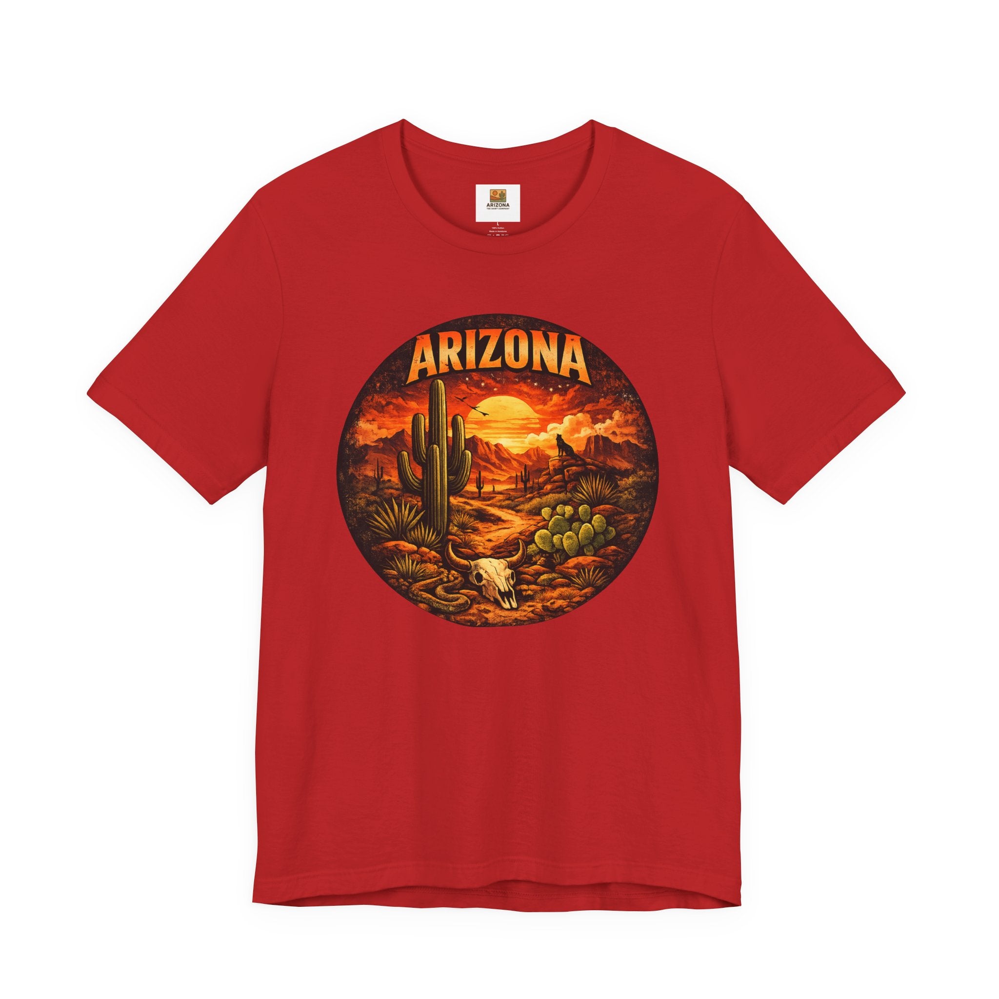 Vintage Saguaro Cactus Tee