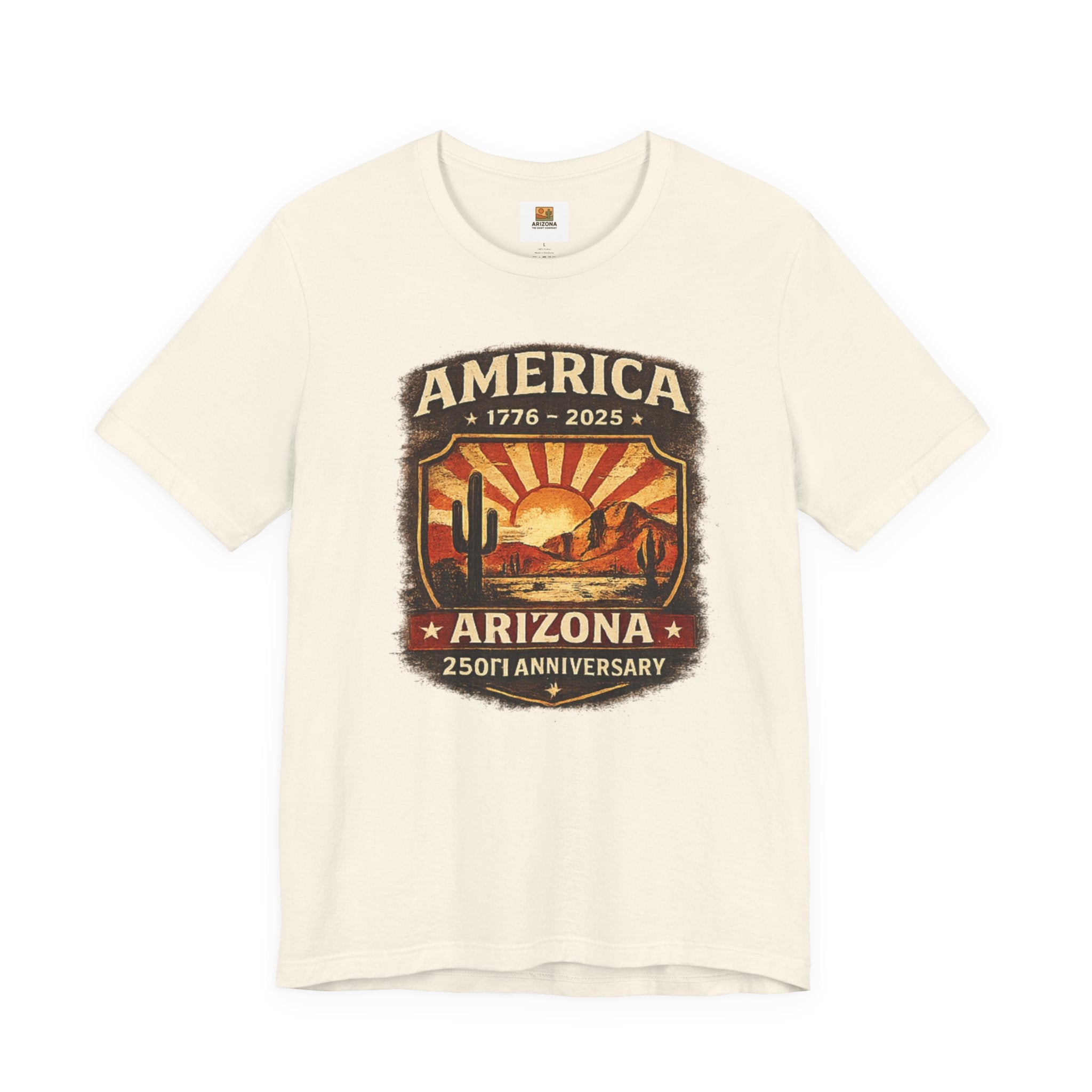 Arizona 250 Celebration T-Shirt — Desert Strong