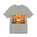 Scottsdale Desert Retro T-Shirt — "I Love Scottsdale" Vintage Tee — front view 2
