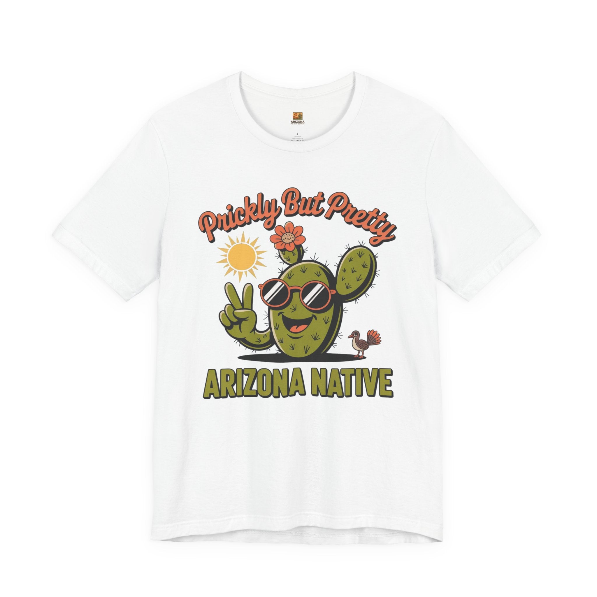 'Prickly But Pretty' Cactus Tee