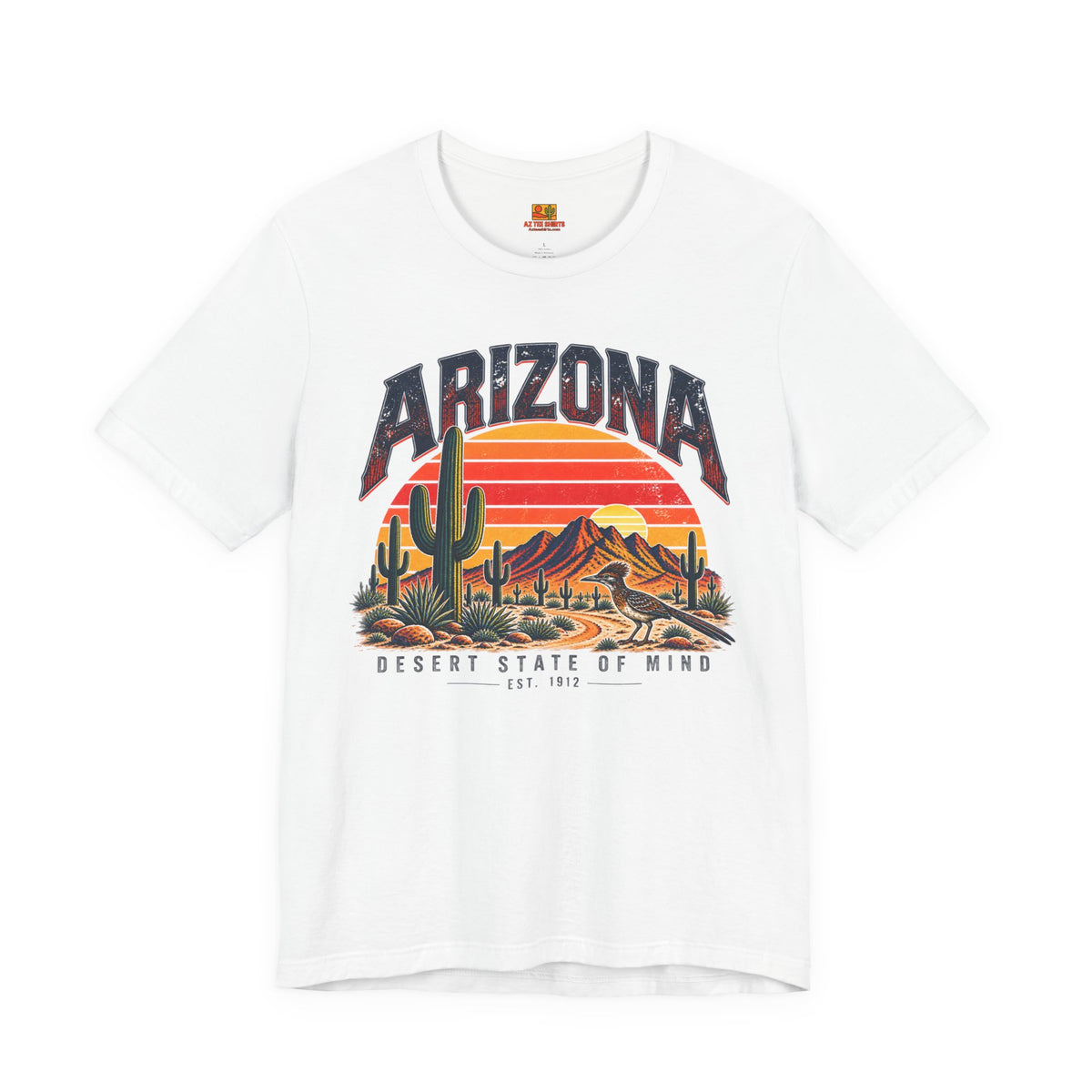 Arizona Desert State vintage t-shirt - color option