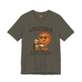 "Where the Sun Takes No Days Off" T-Shirt — Funny Arizona Sun Tee — lifestyle view