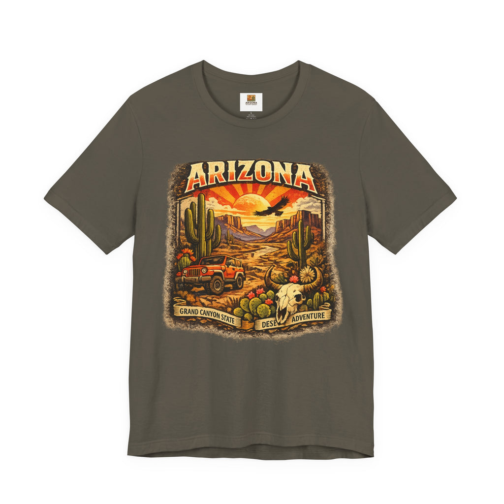 Arizona Cute Graphic T-Shirt — Cute Arizona State Tee