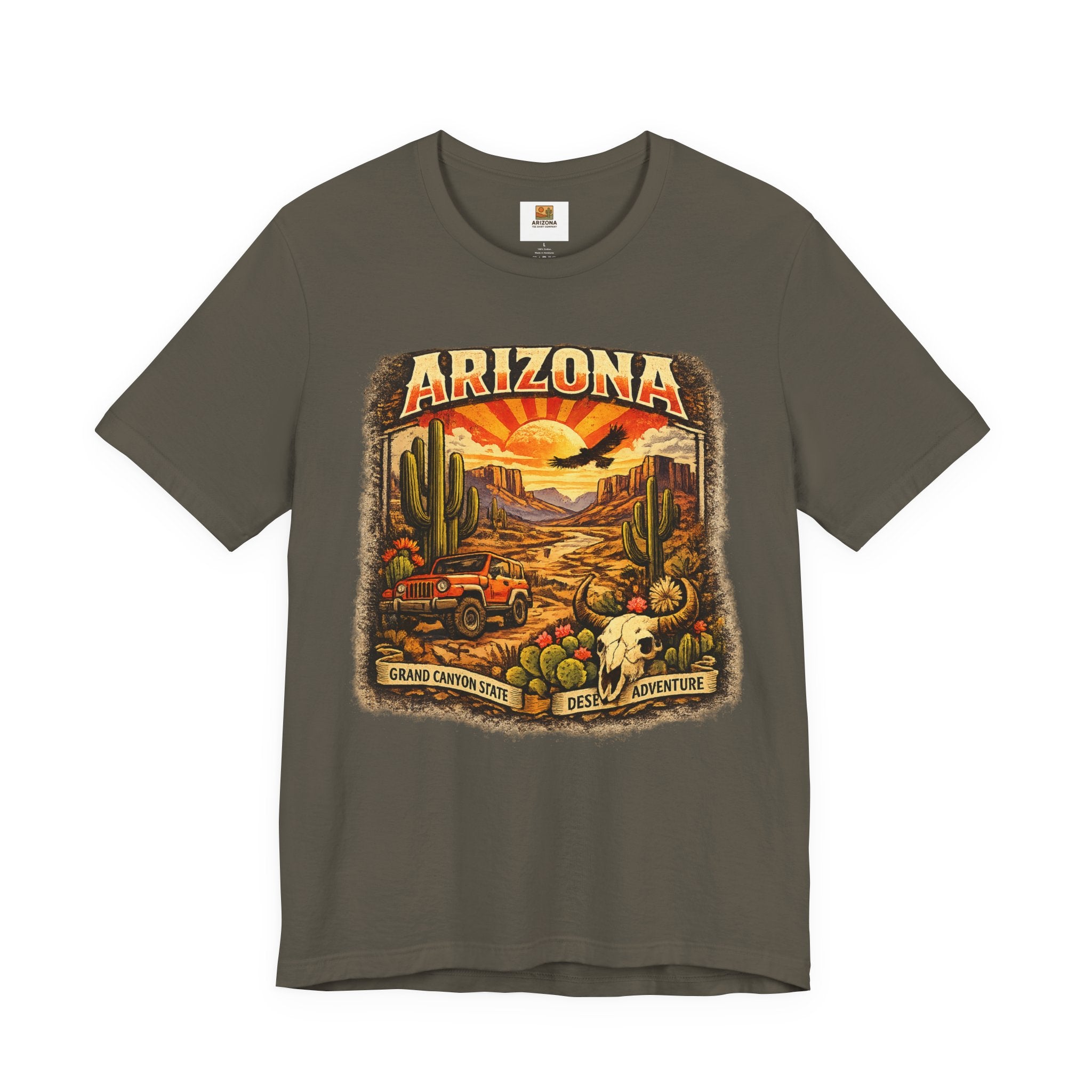 Arizona Cute Graphic T-Shirt — Cute Arizona State Tee