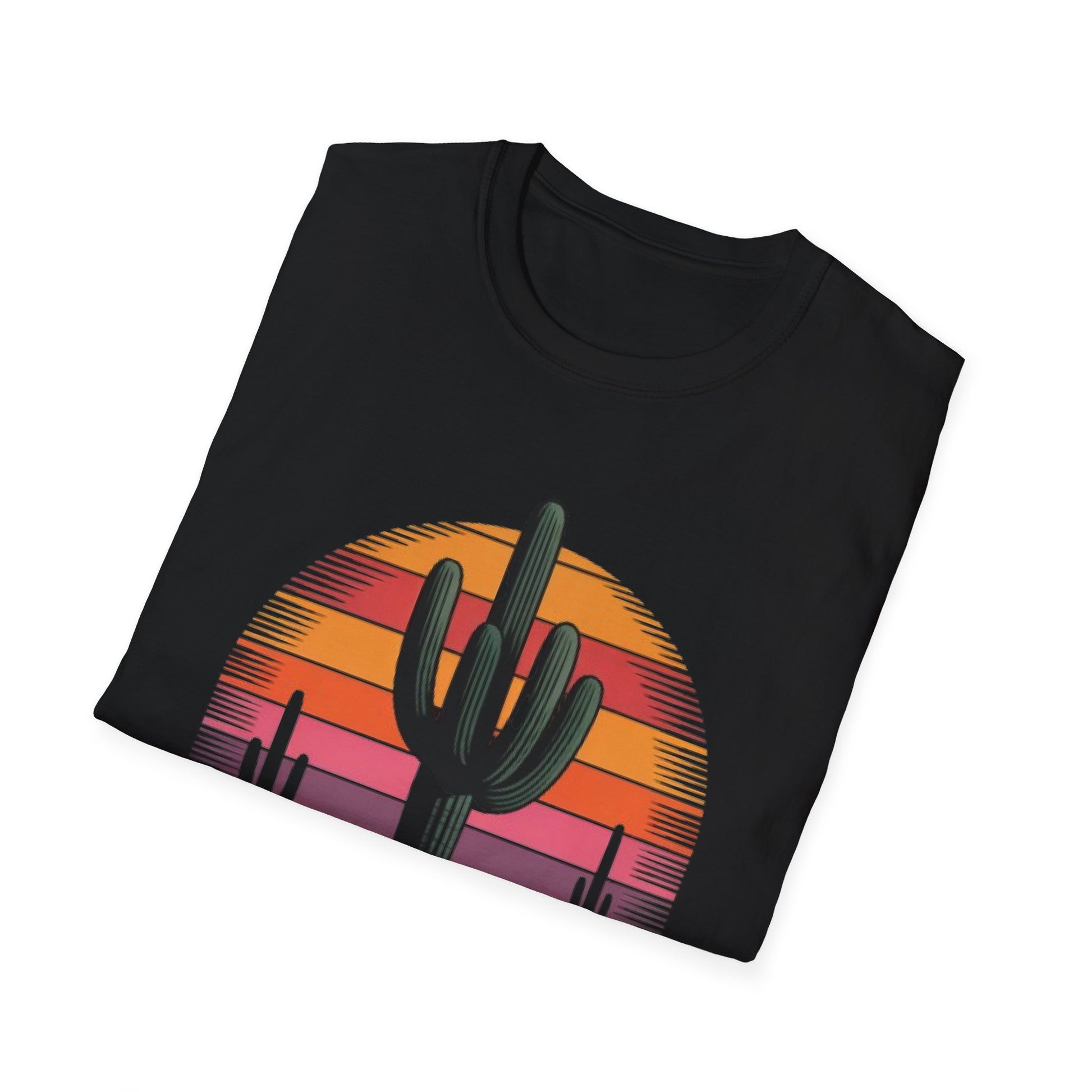 Arizona Cactus Graphic Tee, Unisex Softstyle T-Shirt for Travel Lovers, Gift for Nature Enthusiasts, Spring/Summer Essential, Arizona [...]
