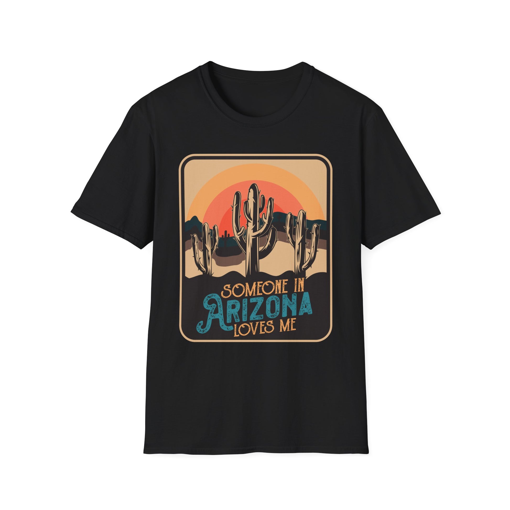 Arizona Love T-Shirt | Unisex Softstyle Tee, Gift for Her, Gift for Him, Arizona Souvenir, Summer Apparel, Casual Wear