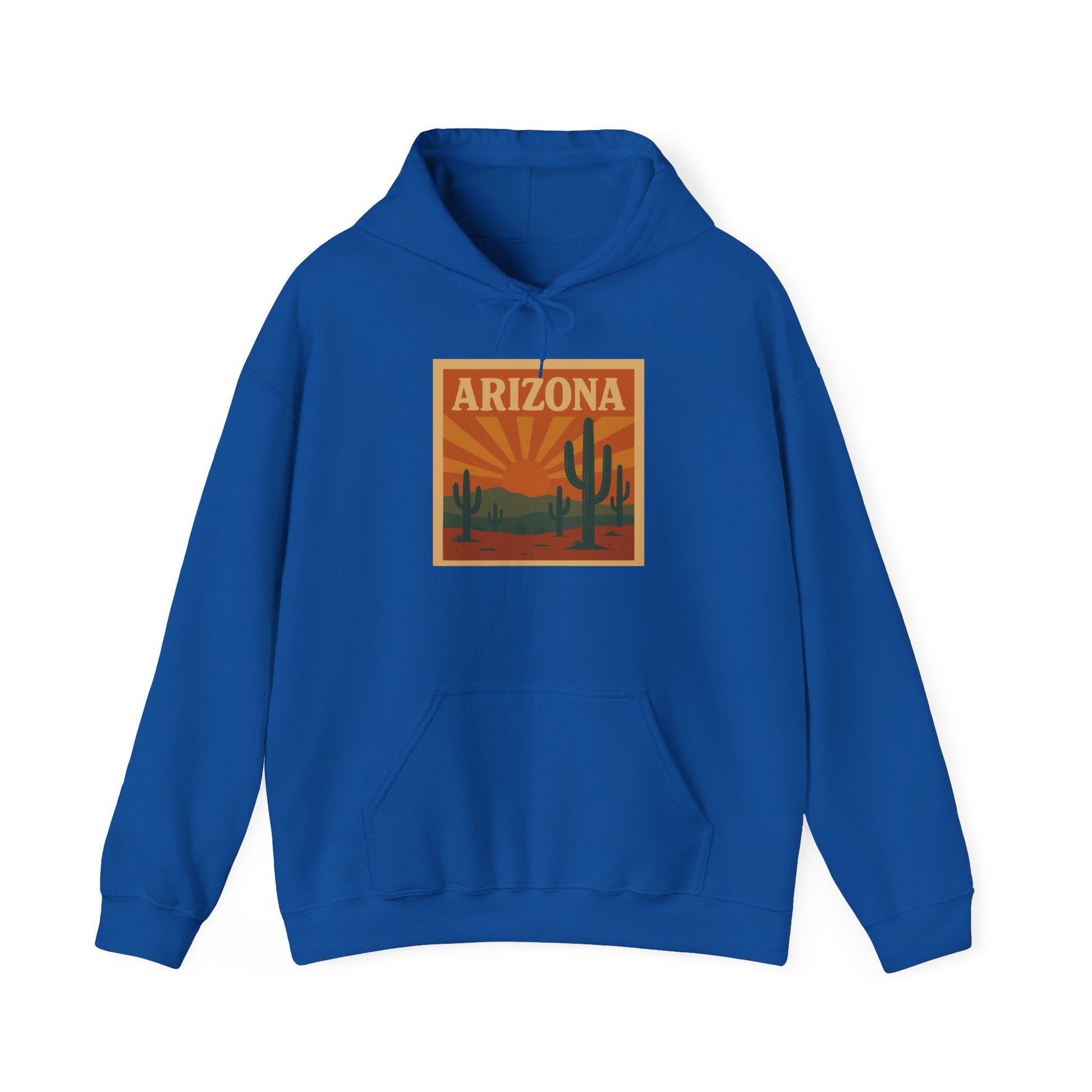 Arizona Vintage Unisex Hoodie - Relaxed & Cozy Sweatshirt Printify
