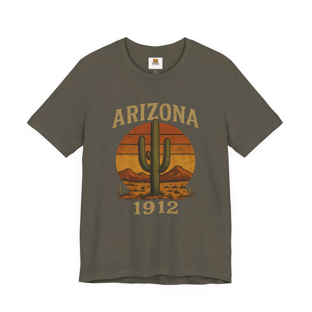 Arizona 1912 Cactus T-Shirt