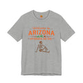 Arizona 'Hydrate or Die' Tee — Welcome to Arizona Desert Skeleton T-Shirt — alternate view