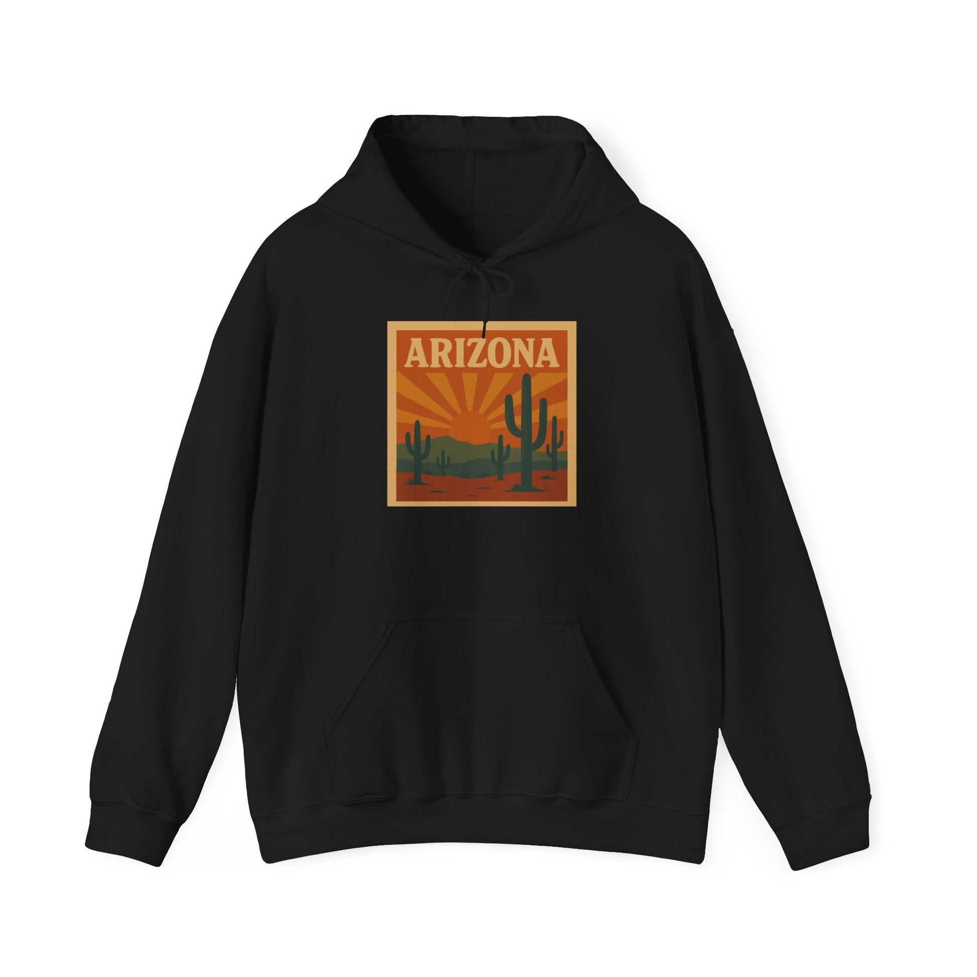 Arizona Vintage Unisex Hoodie - Relaxed & Cozy Sweatshirt Printify
