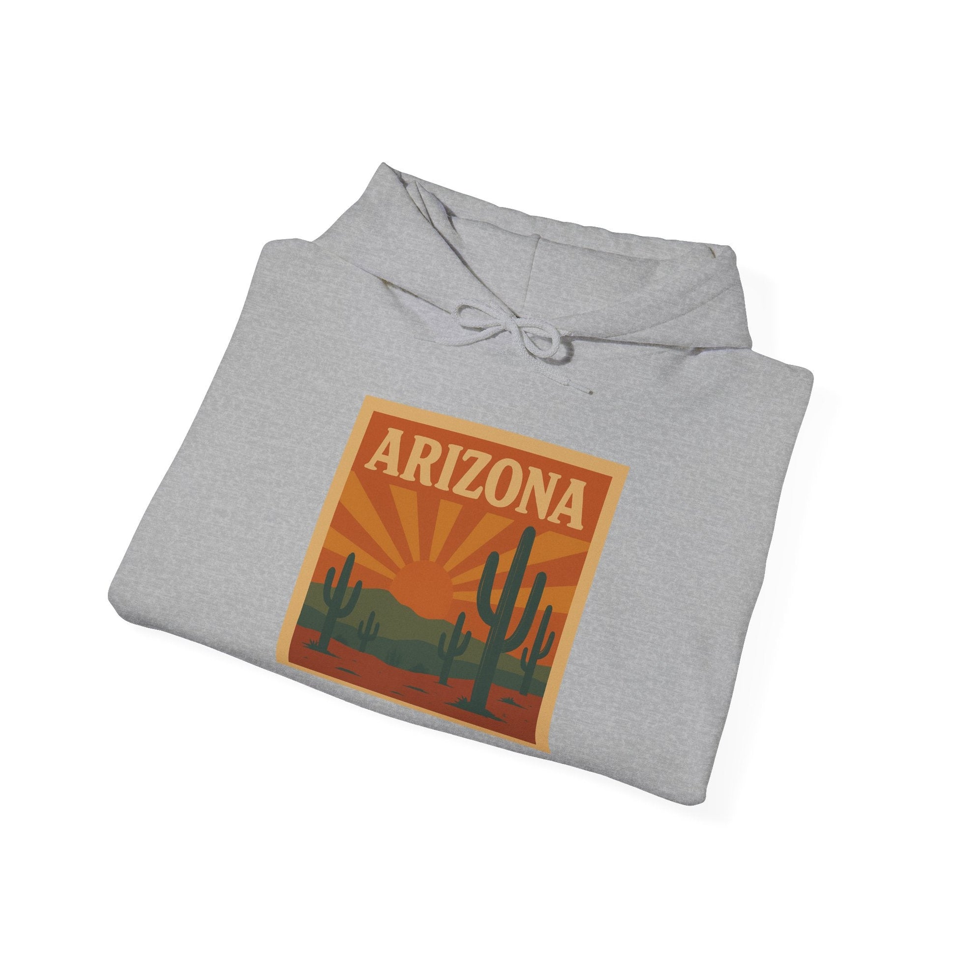 Arizona Vintage Unisex Hoodie - Relaxed & Cozy Sweatshirt Printify