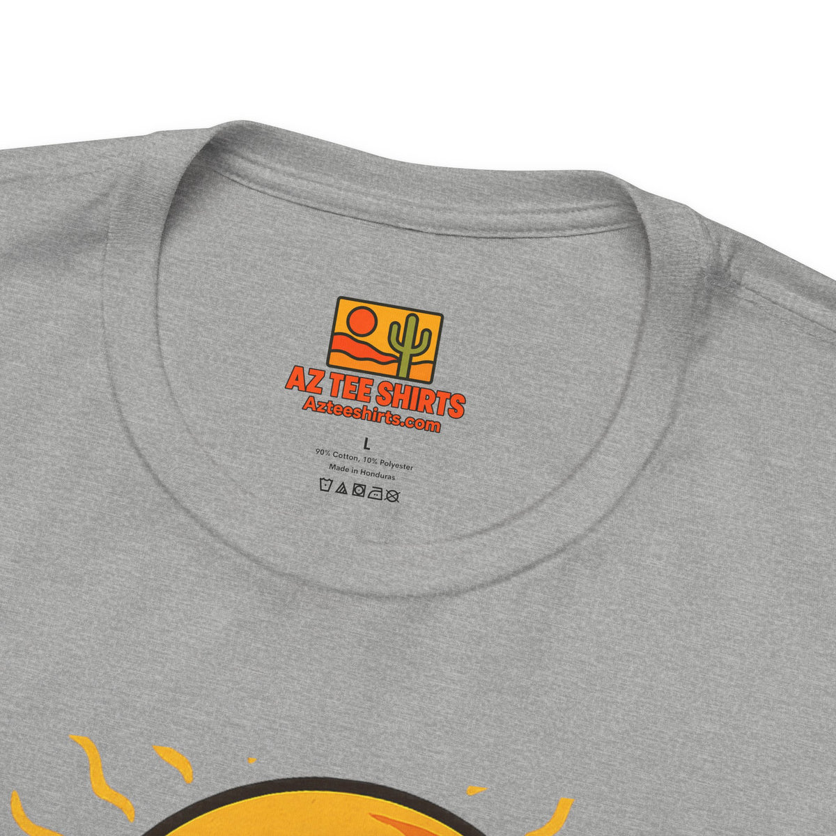 Melt Happens T‑Shirt — Funny Ice Cream / Summer Tee — lifestyle view