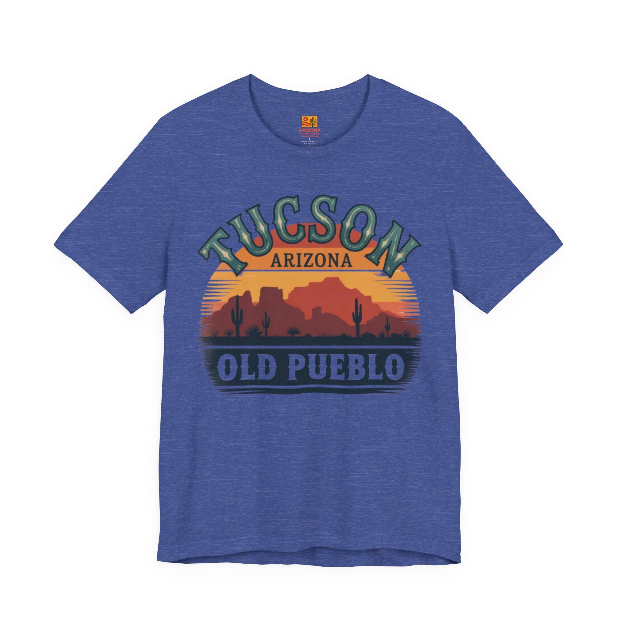 Tucson Arizona Old Pueblo — front view 2